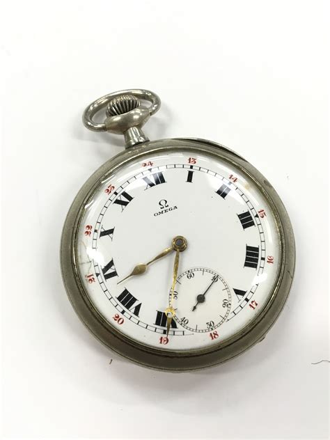 omega pocket watch roman numerals|omega pocket watch date code.